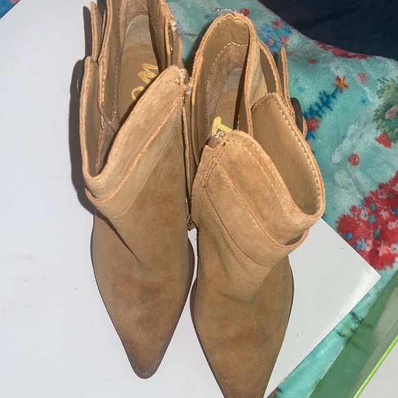 NIB Sam Edelman Leonia Suede Ankle Boots 7 $190 - Picture 14 of 16